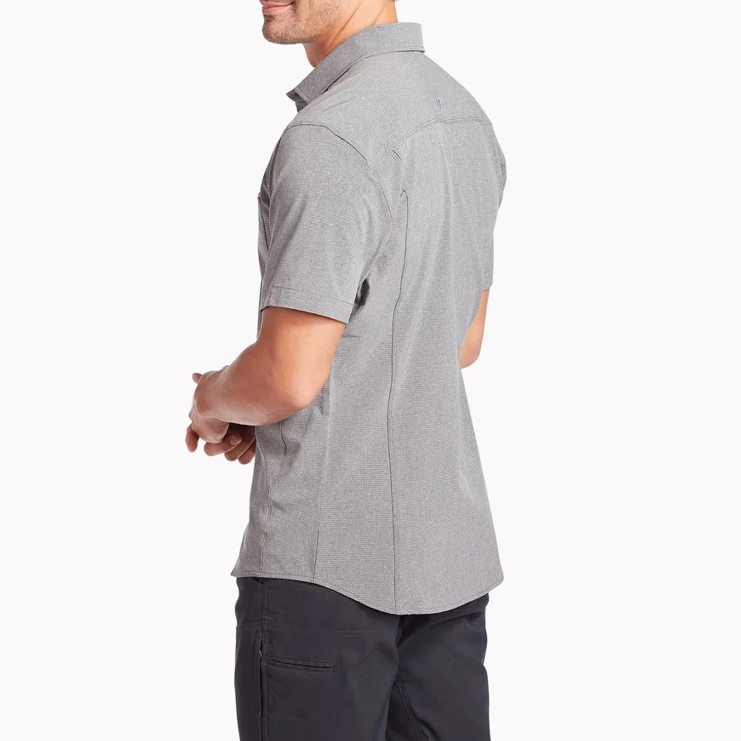 KÜHL Men's Optimzr UPF40 Short Sleeve Work Shirt
