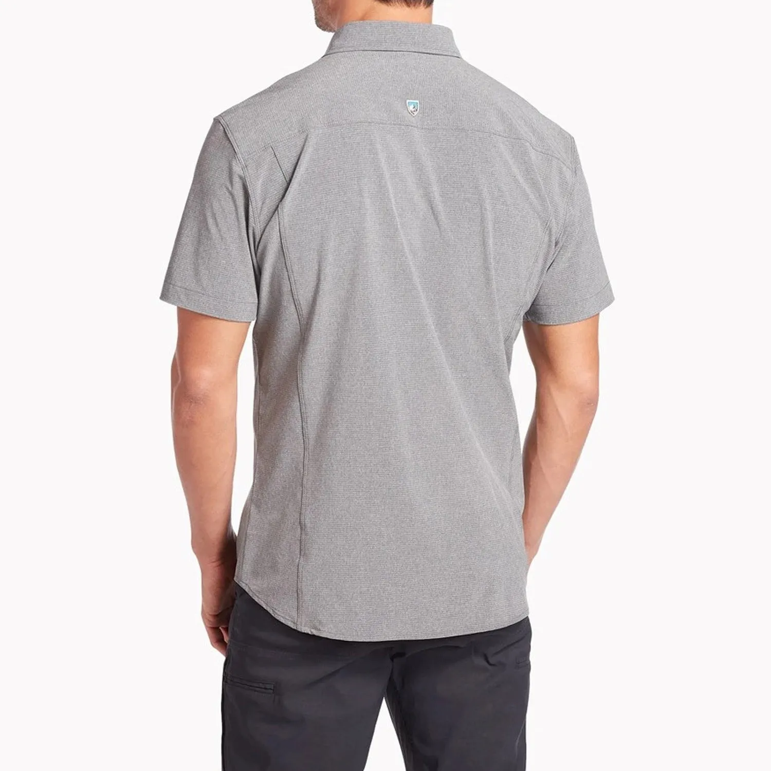 KÜHL Men's Optimzr UPF40 Short Sleeve Work Shirt