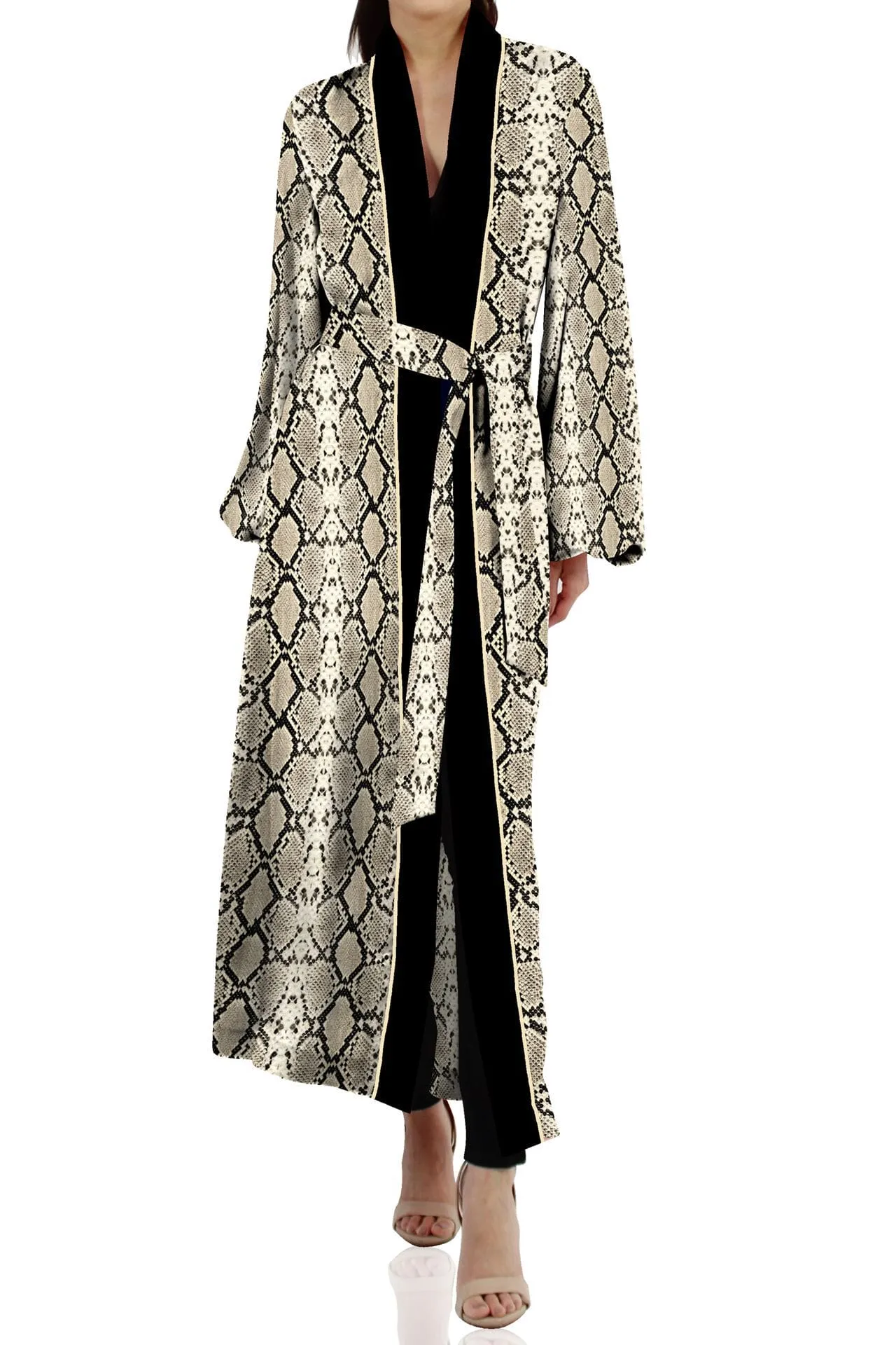 Kimono Silk Robes For Women