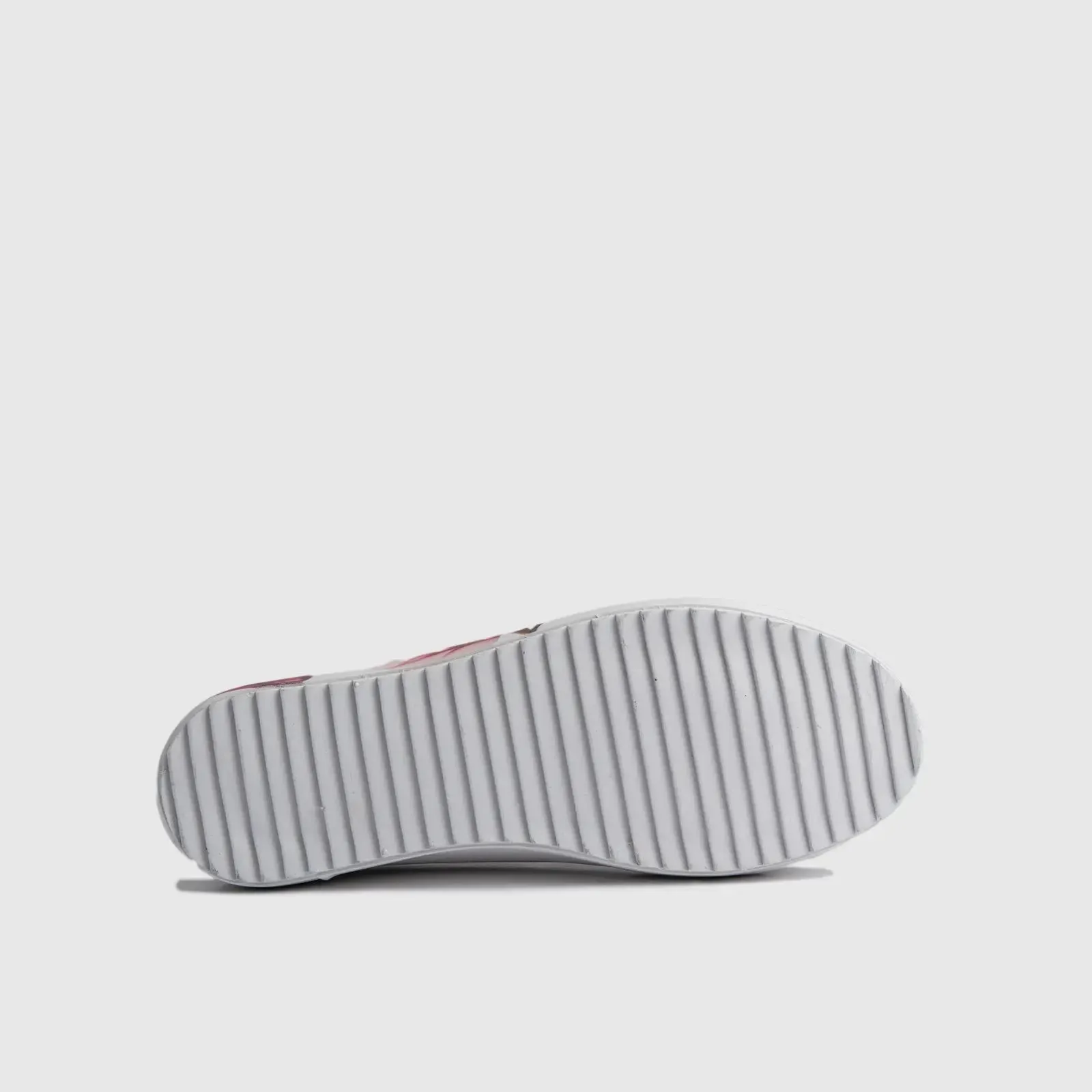 Ladies Sneaker White Pink 10505