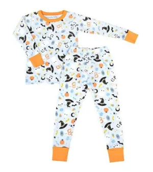 Little Bit Batty Pajamas: Blue