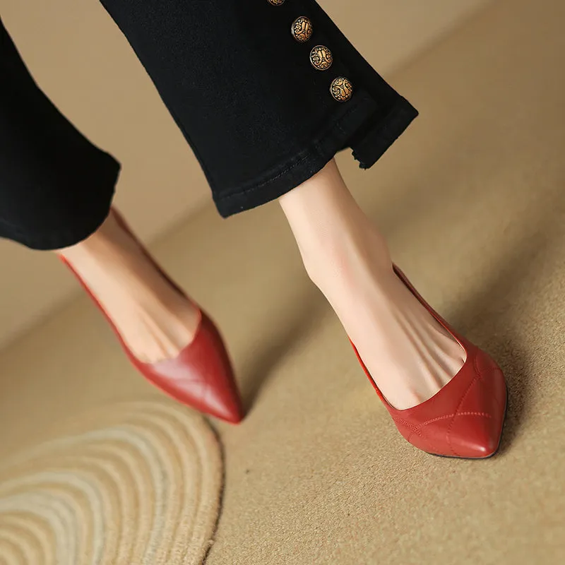 Luxalon Croc-Pattern Stilettos