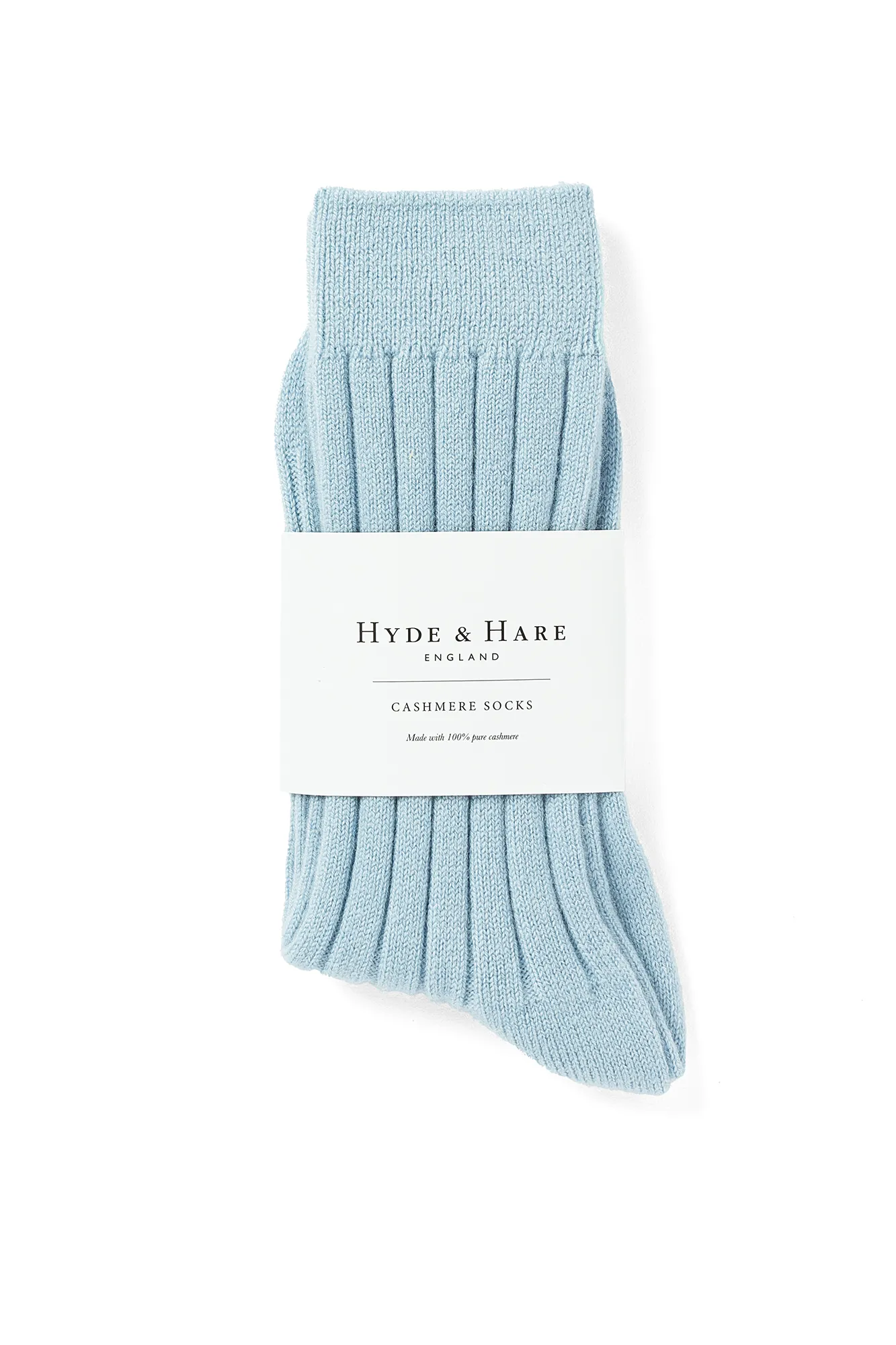 Men's Cashmere Bed Socks - Mineral