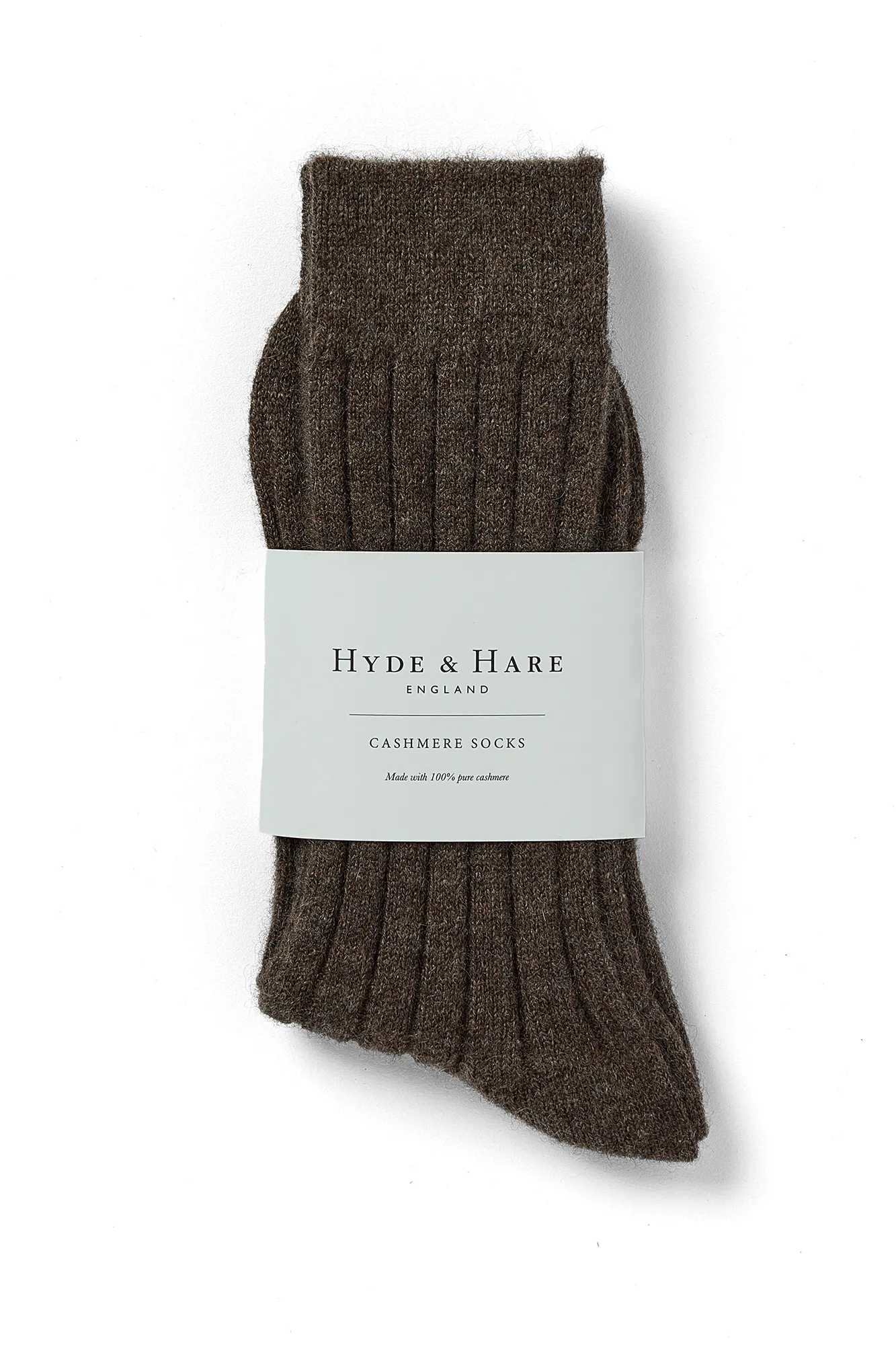 Men's Cashmere Bed Socks - Tornado