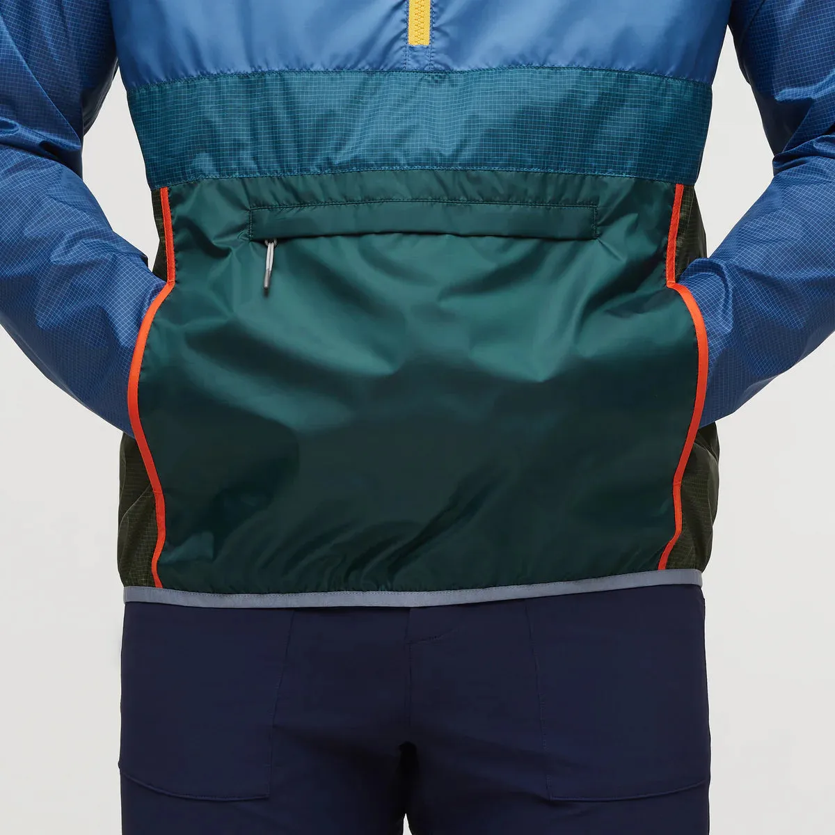 Men's Teca Half-Zip Windbreaker