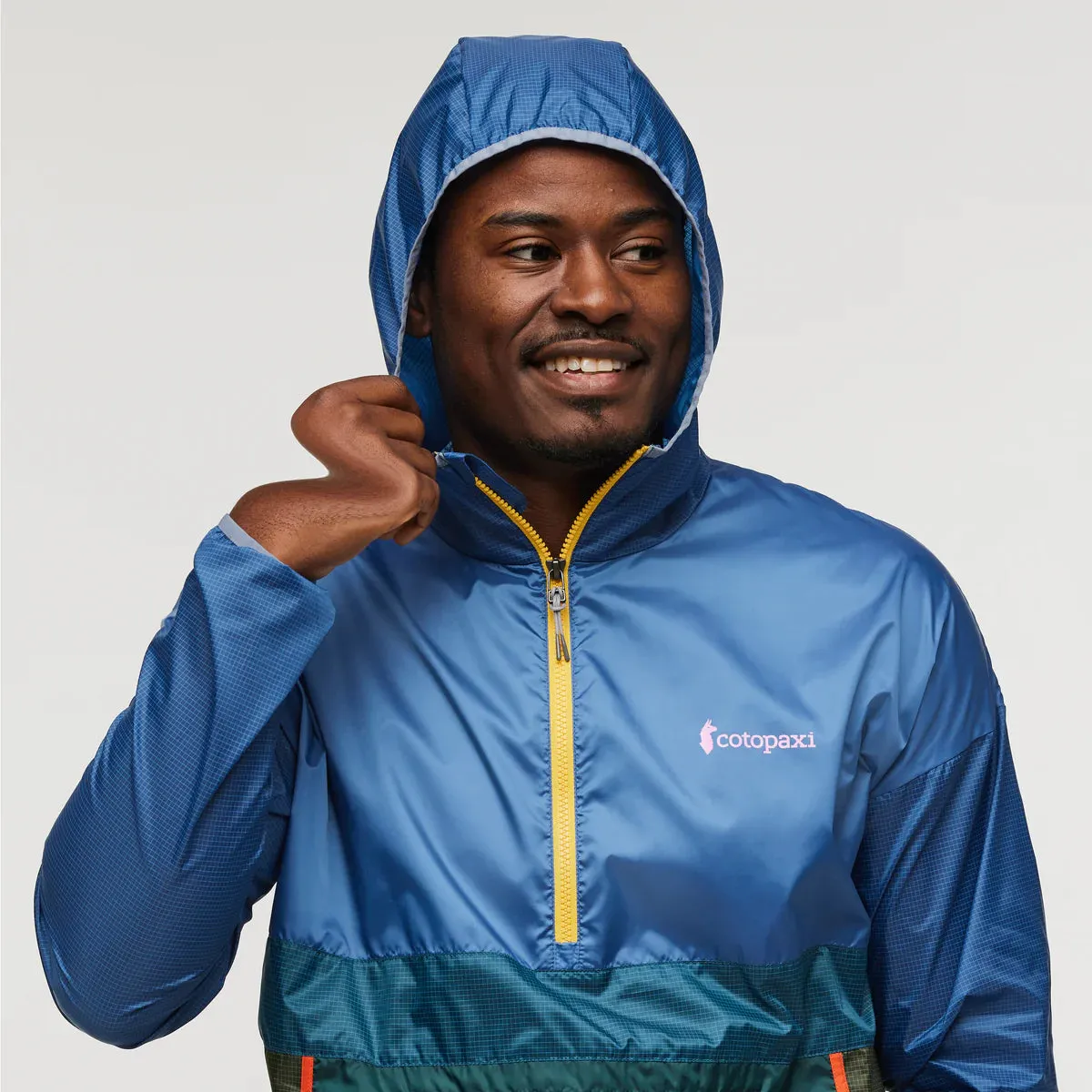 Men's Teca Half-Zip Windbreaker