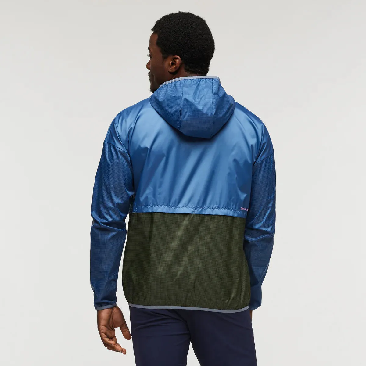 Men's Teca Half-Zip Windbreaker