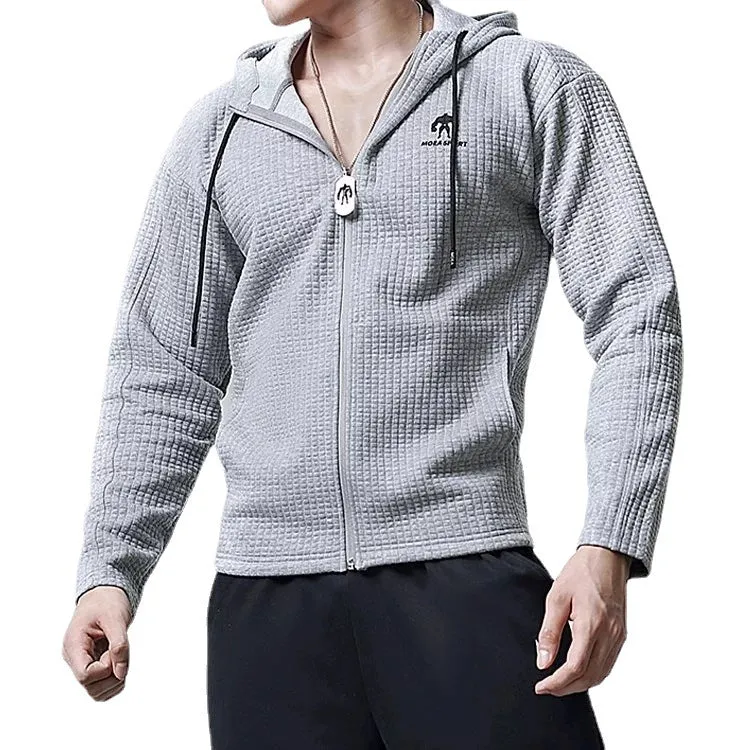 Moisture Wicking Hoodie Training Jacket