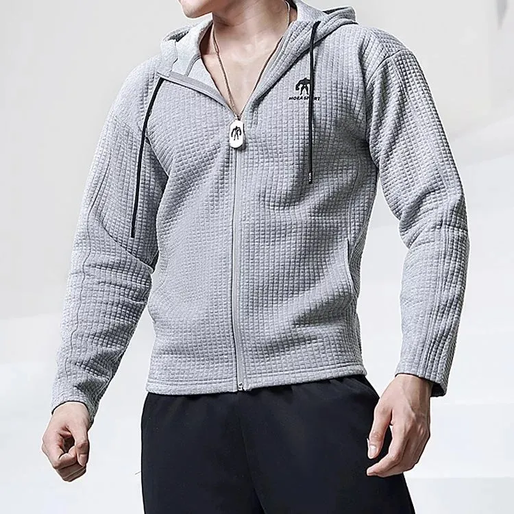 Moisture Wicking Hoodie Training Jacket