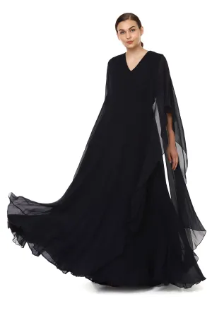 Navy Blue Gown