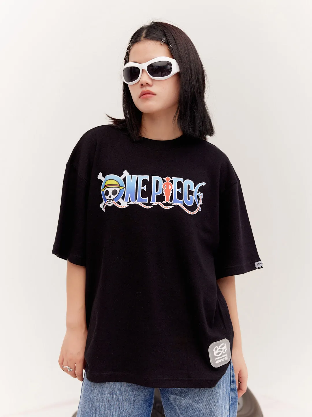 OnePiece Fan-art - Oversized t-shirt | Black