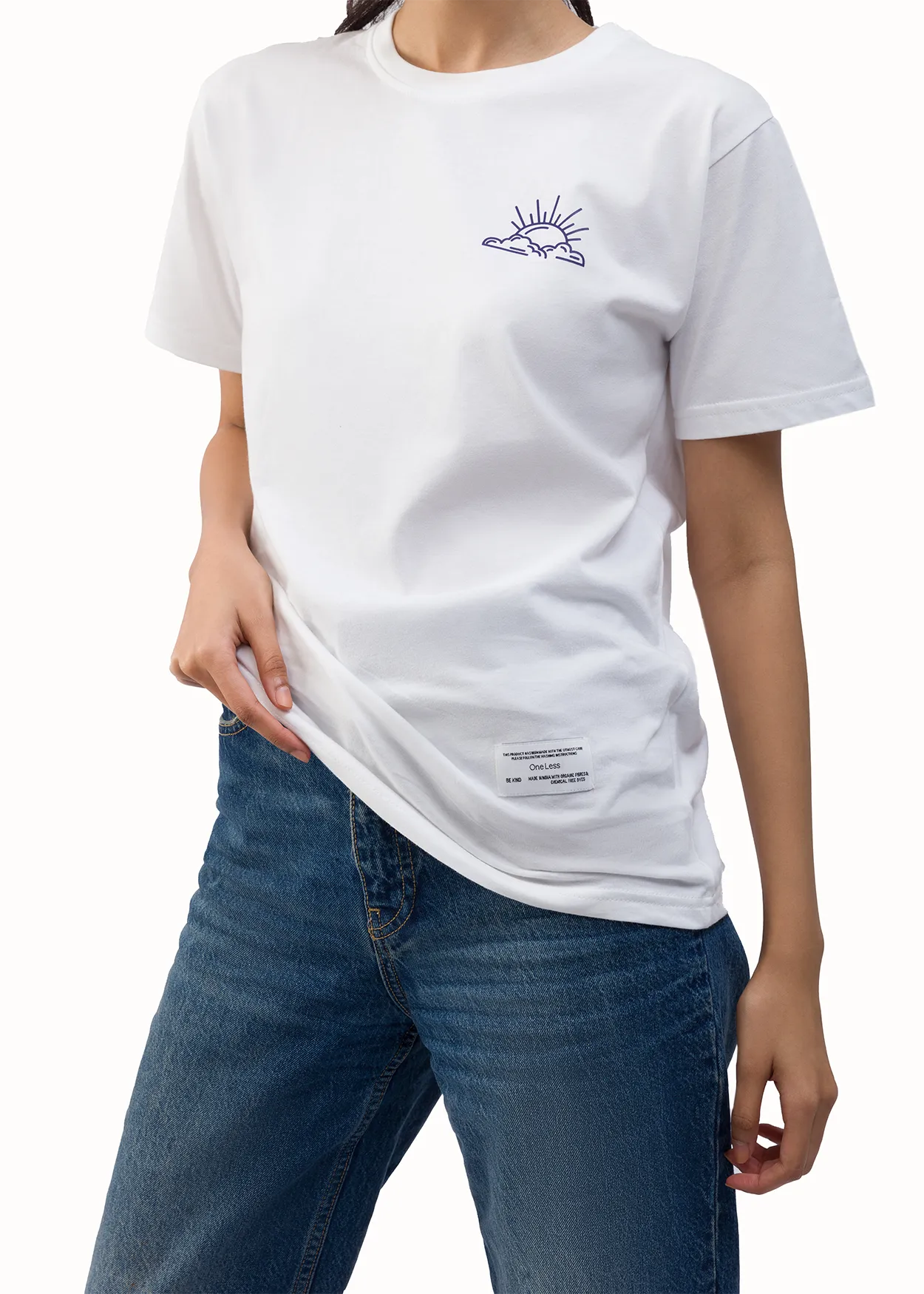 Organic Cotton T shirt -  Grow Where Planted