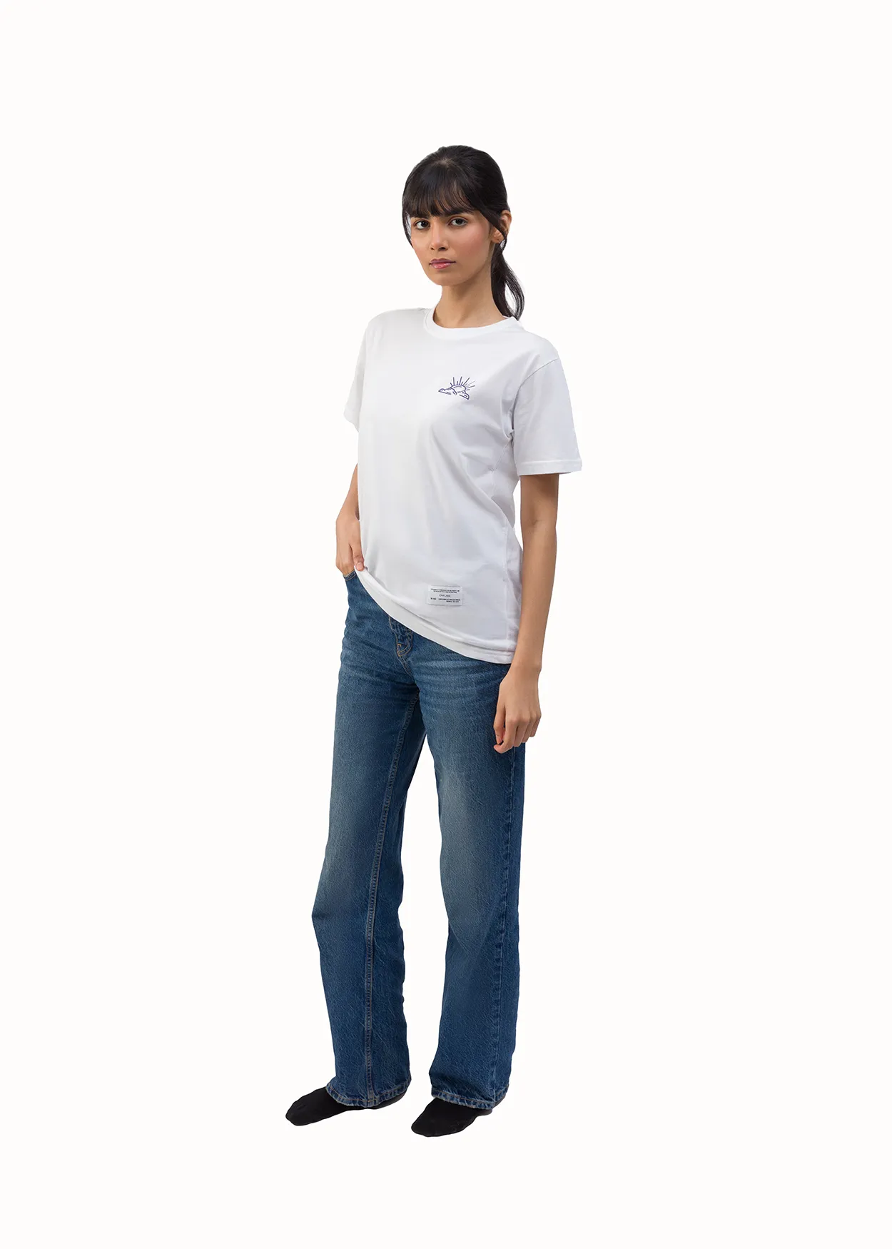 Organic Cotton T shirt -  Grow Where Planted