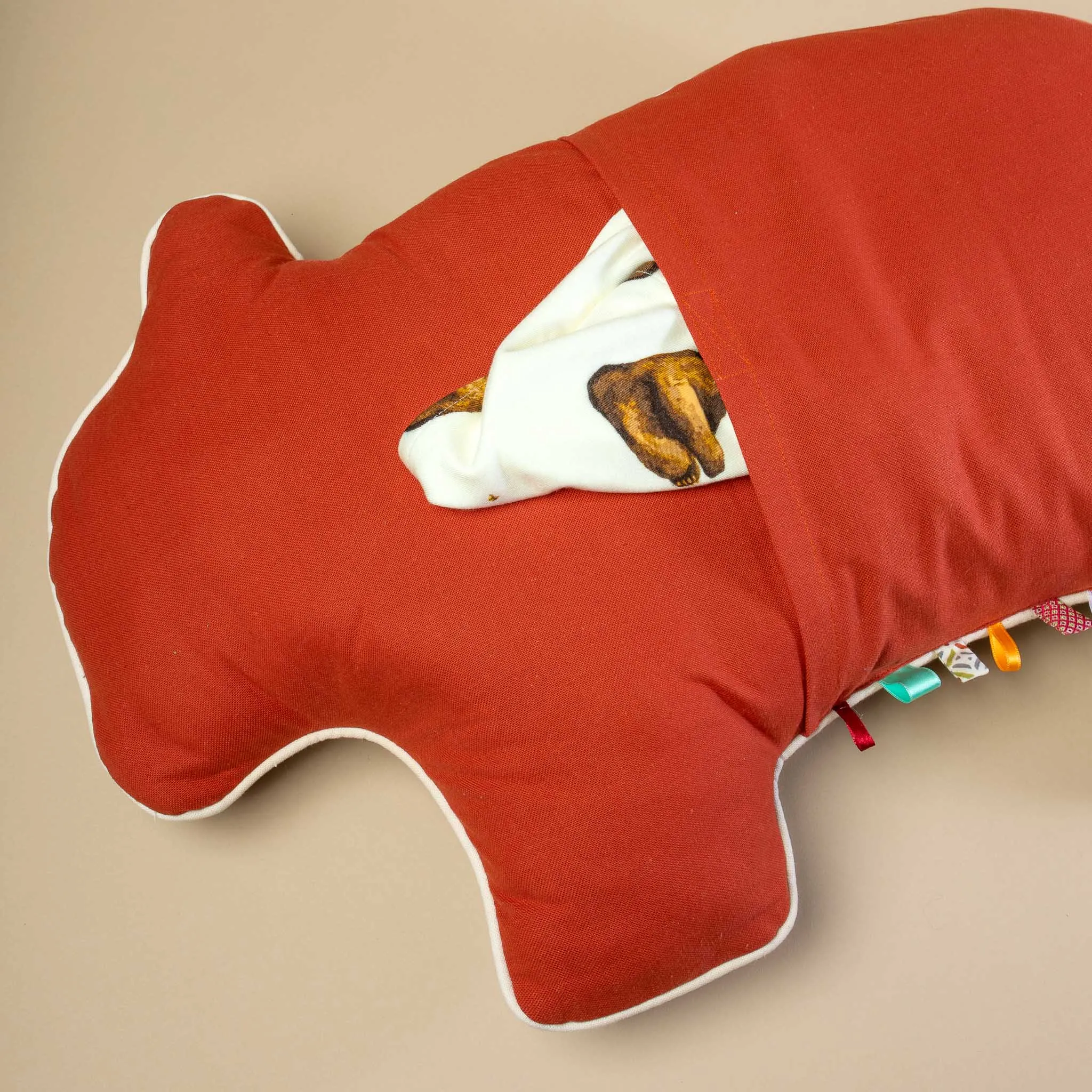 Pajama Pillow | Brown Bear