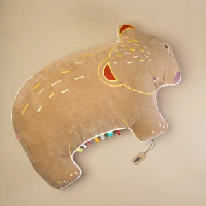 Pajama Pillow | Brown Bear
