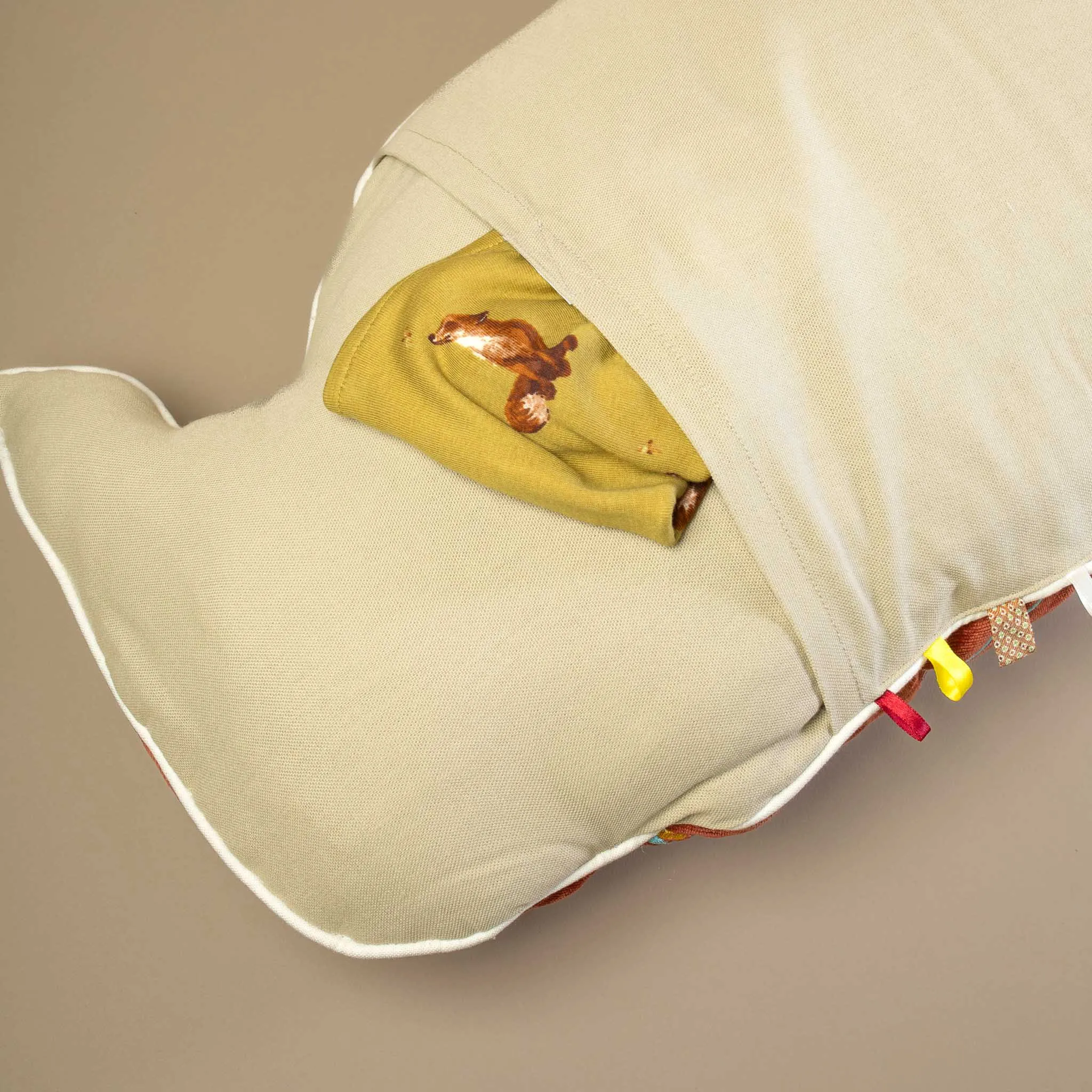 Pajama Pillow | Red Squirrel
