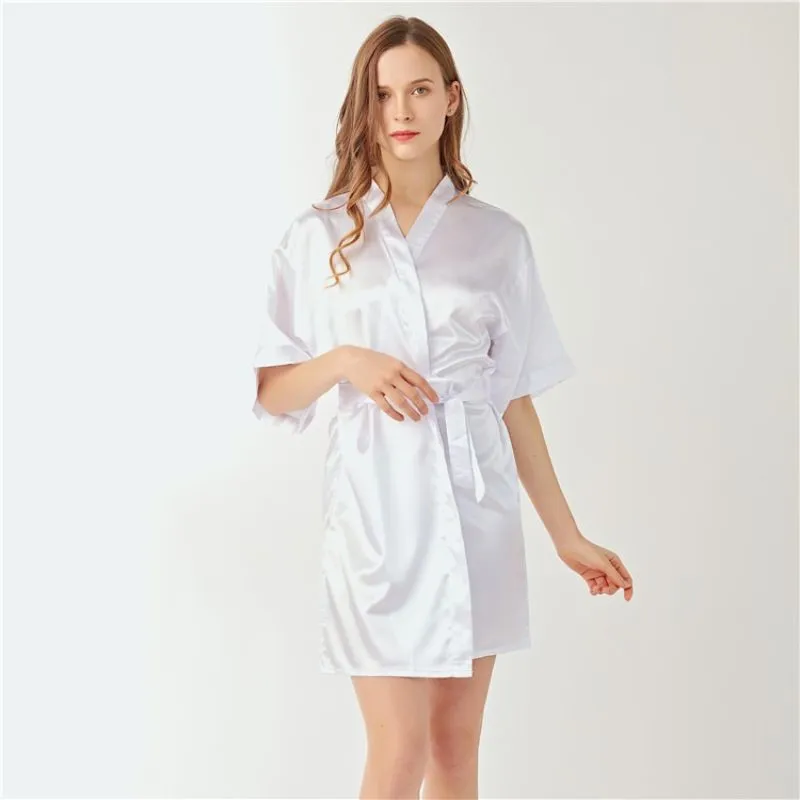 Plain Dressing Robes For Women