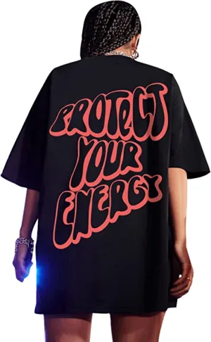 Protect Your Energy Women's oversized t-shirt