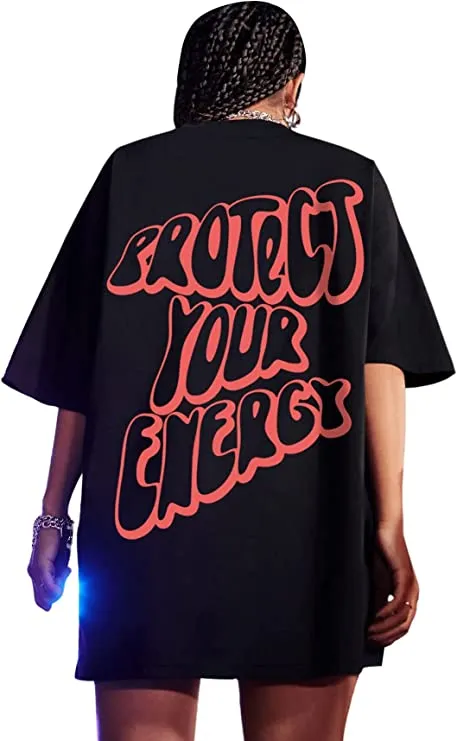 Protect Your Energy Women's oversized t-shirt