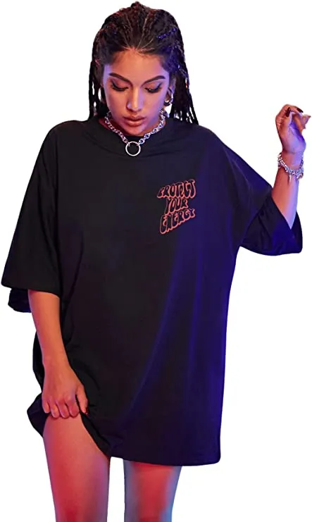Protect Your Energy Women's oversized t-shirt