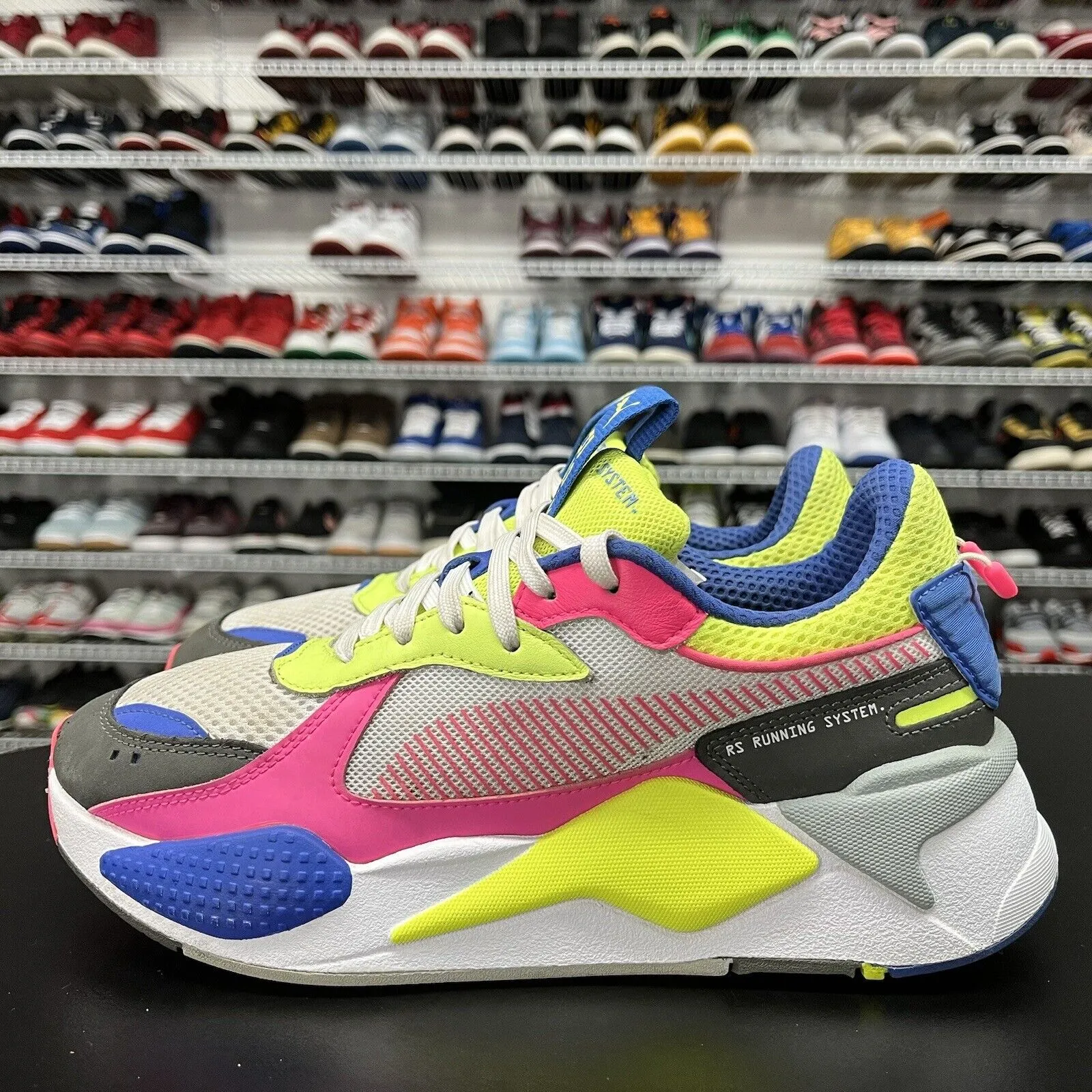 Puma Womens RS X Toys Multicolor Sneakers 370750-17 Women's US Size 10