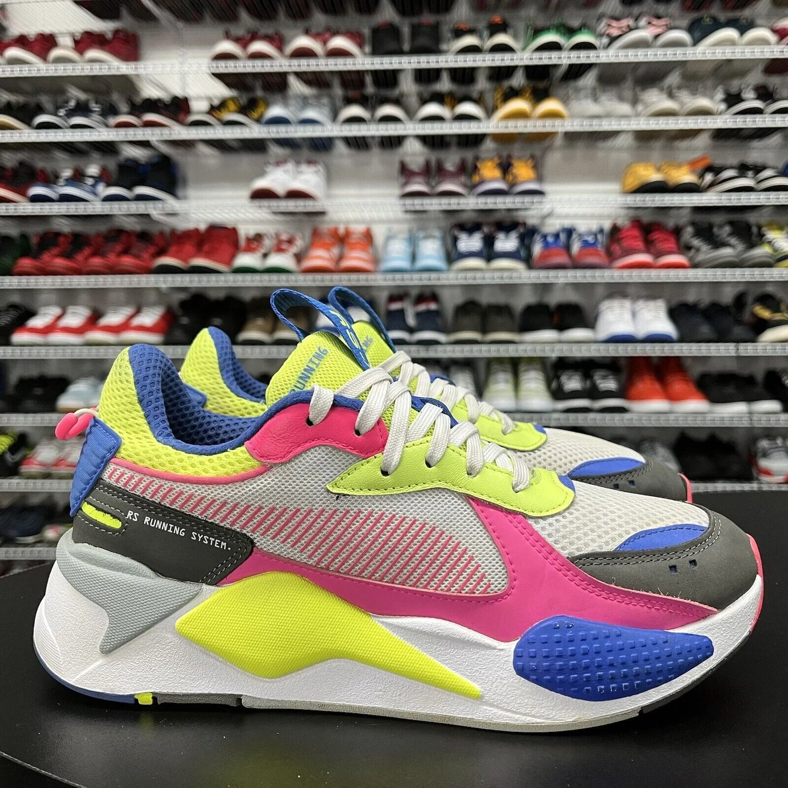 Puma Womens RS X Toys Multicolor Sneakers 370750-17 Women's US Size 10