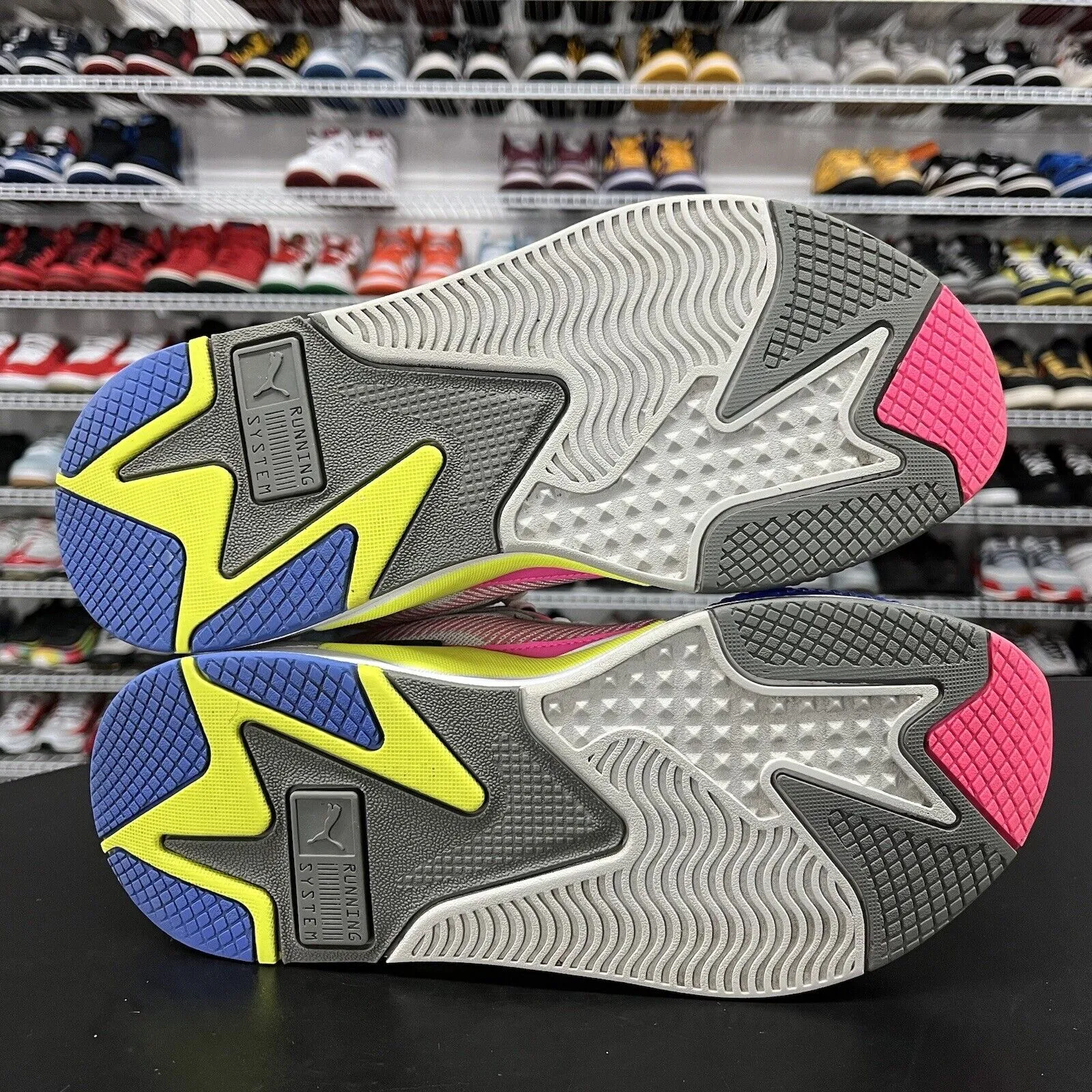 Puma Womens RS X Toys Multicolor Sneakers 370750-17 Women's US Size 10