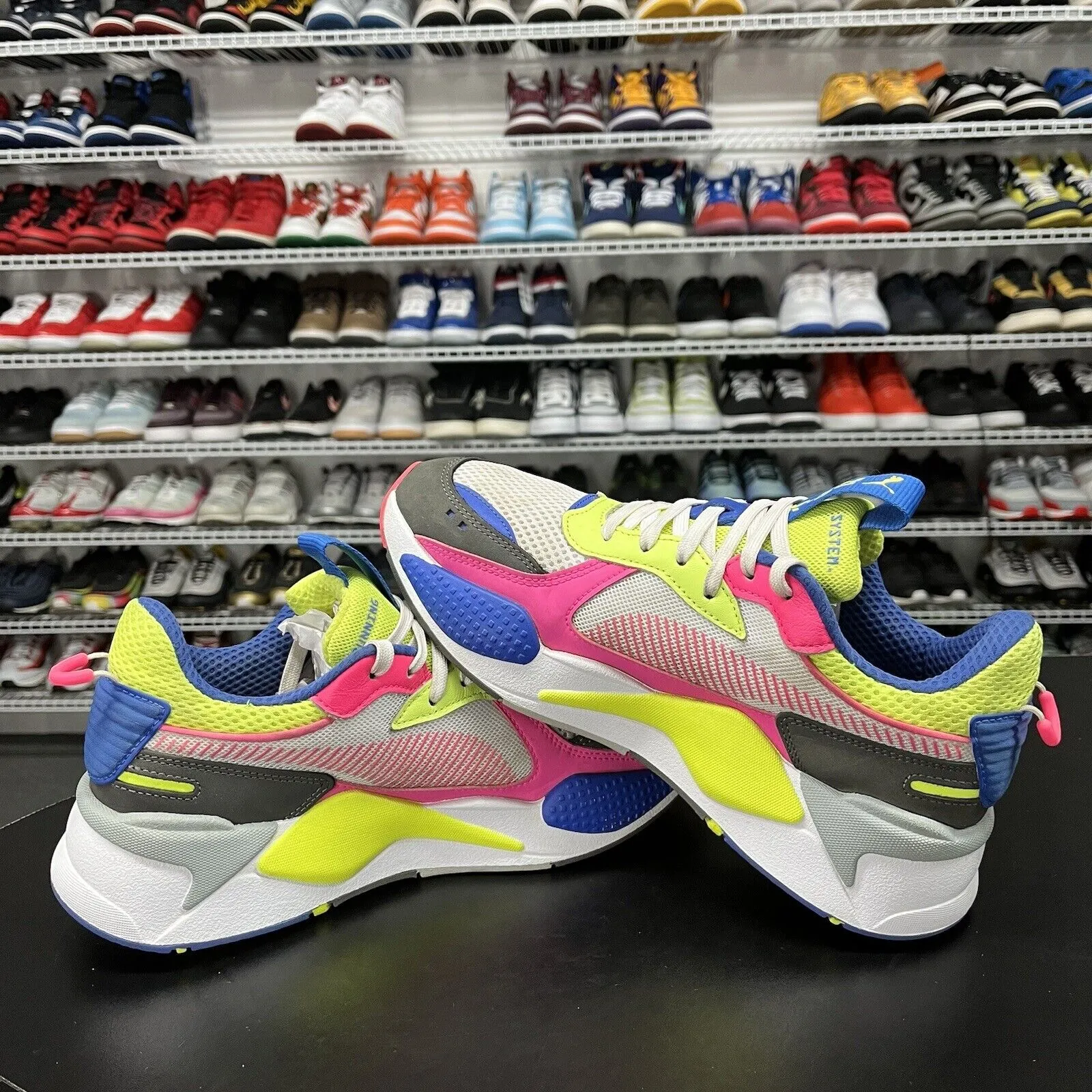Puma Womens RS X Toys Multicolor Sneakers 370750-17 Women's US Size 10