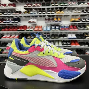 Puma Womens RS X Toys Multicolor Sneakers 370750-17 Women's US Size 10