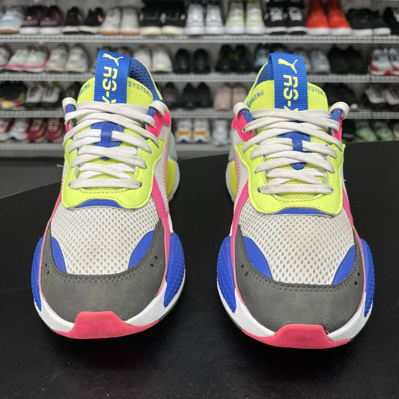 Puma Womens RS X Toys Multicolor Sneakers 370750-17 Women's US Size 10