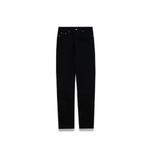 Pure Black Stretch Fit High Street Fit Men's Jeans