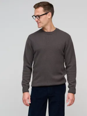 Pure Cashmere Crew, Mud