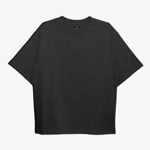 PureCrew Oversized Black Tshirt