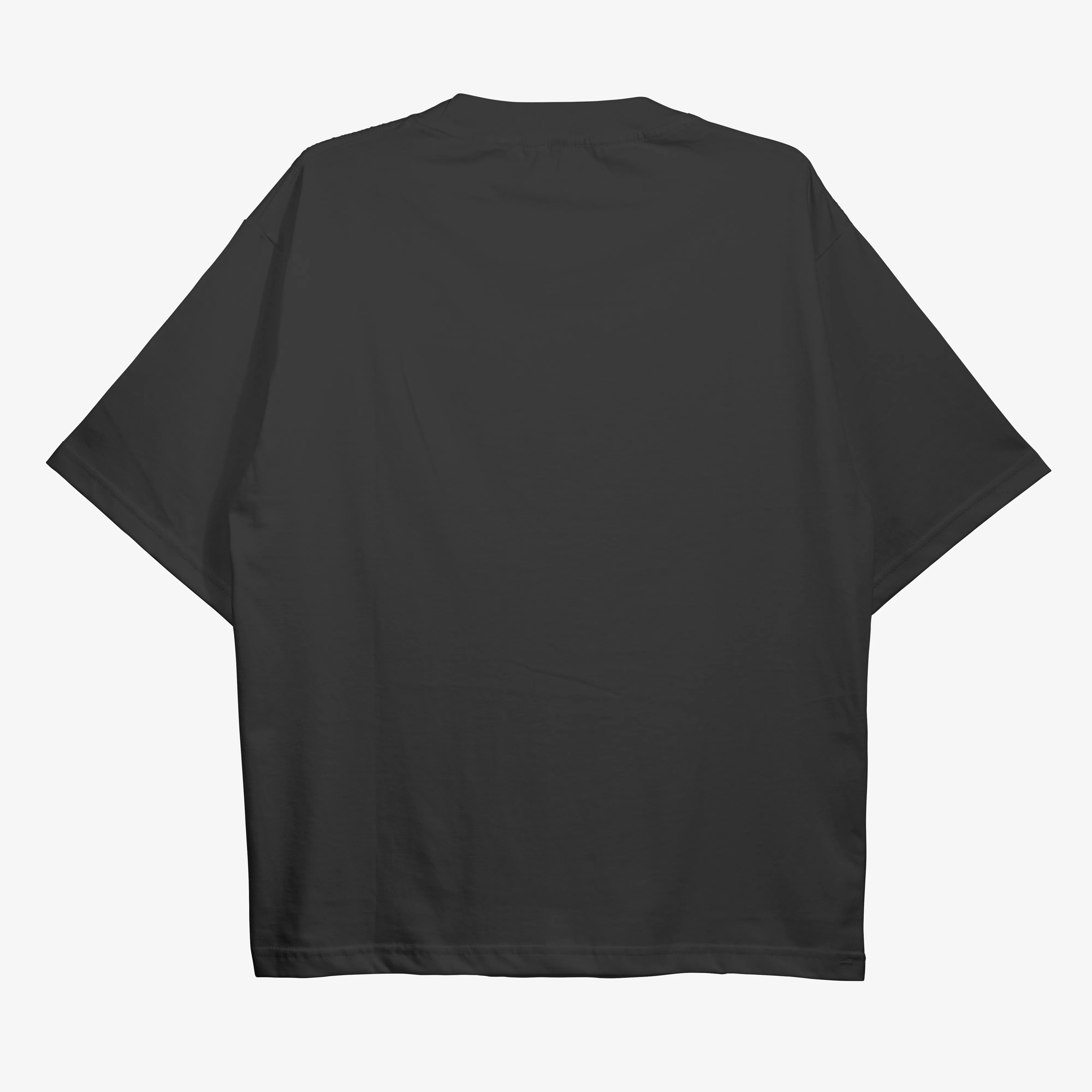 PureCrew Oversized Black Tshirt