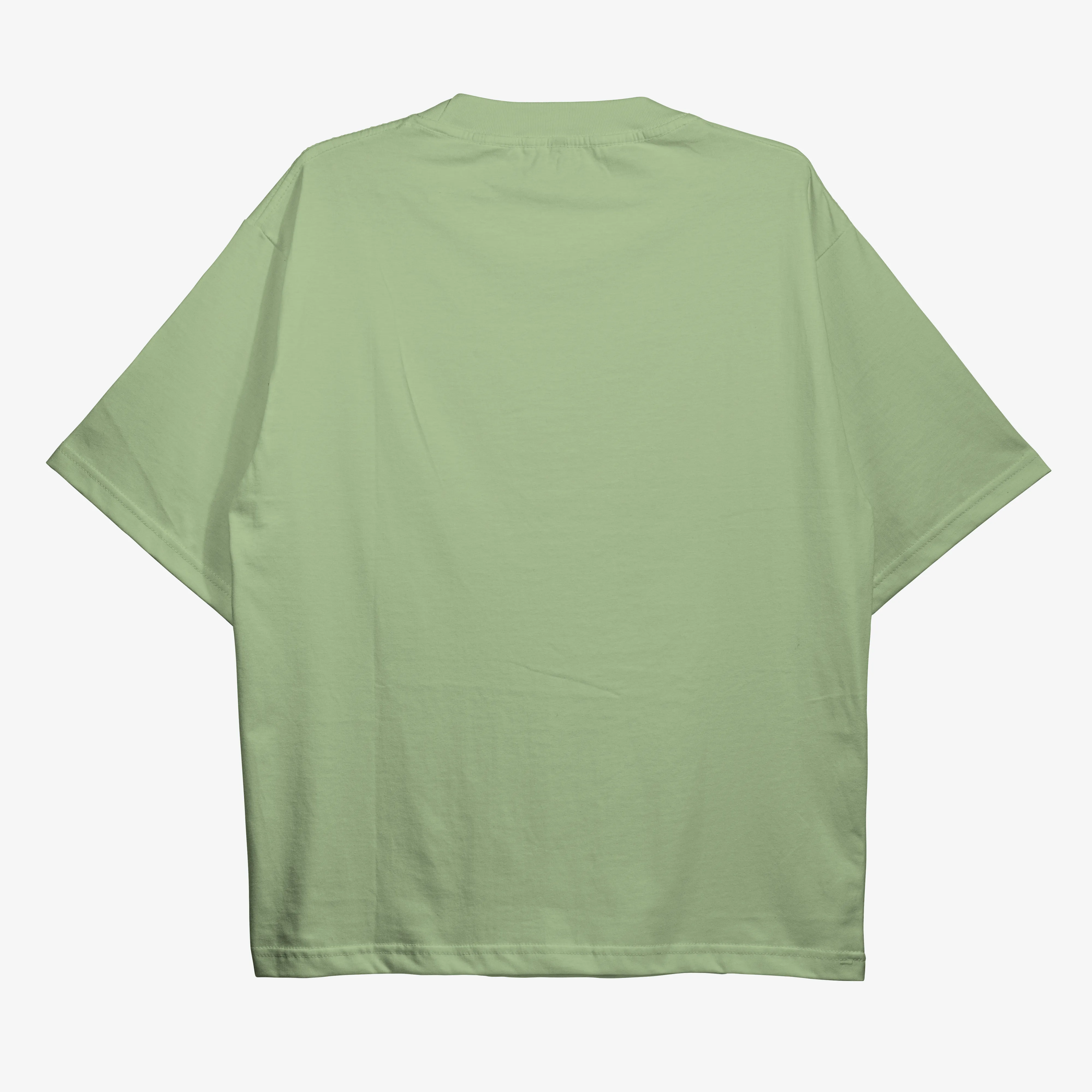 PureCrew Oversized Sage Green Tshirt