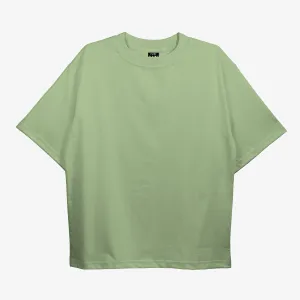PureCrew Oversized Sage Green Tshirt