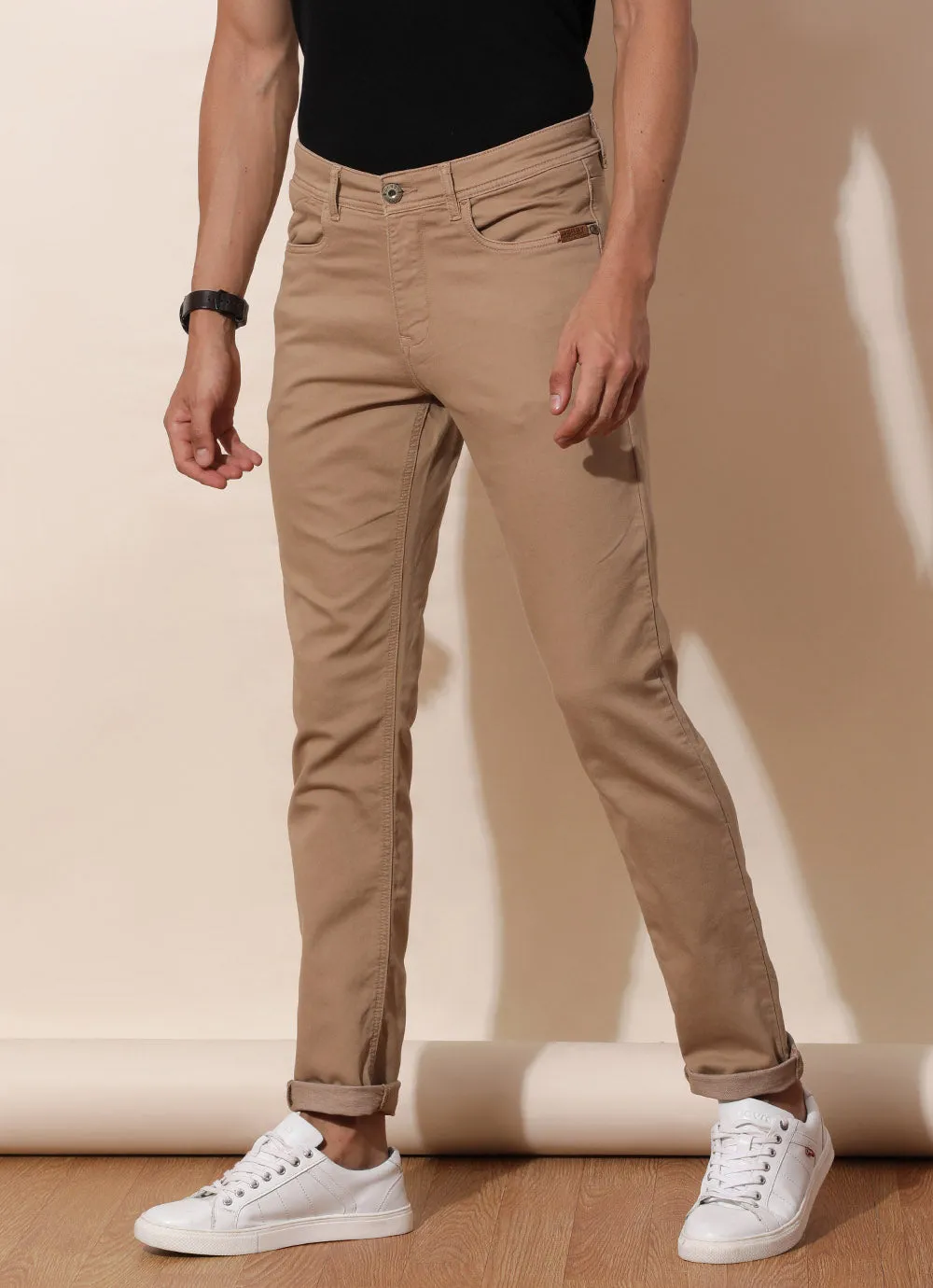Safari Khaki Knitted