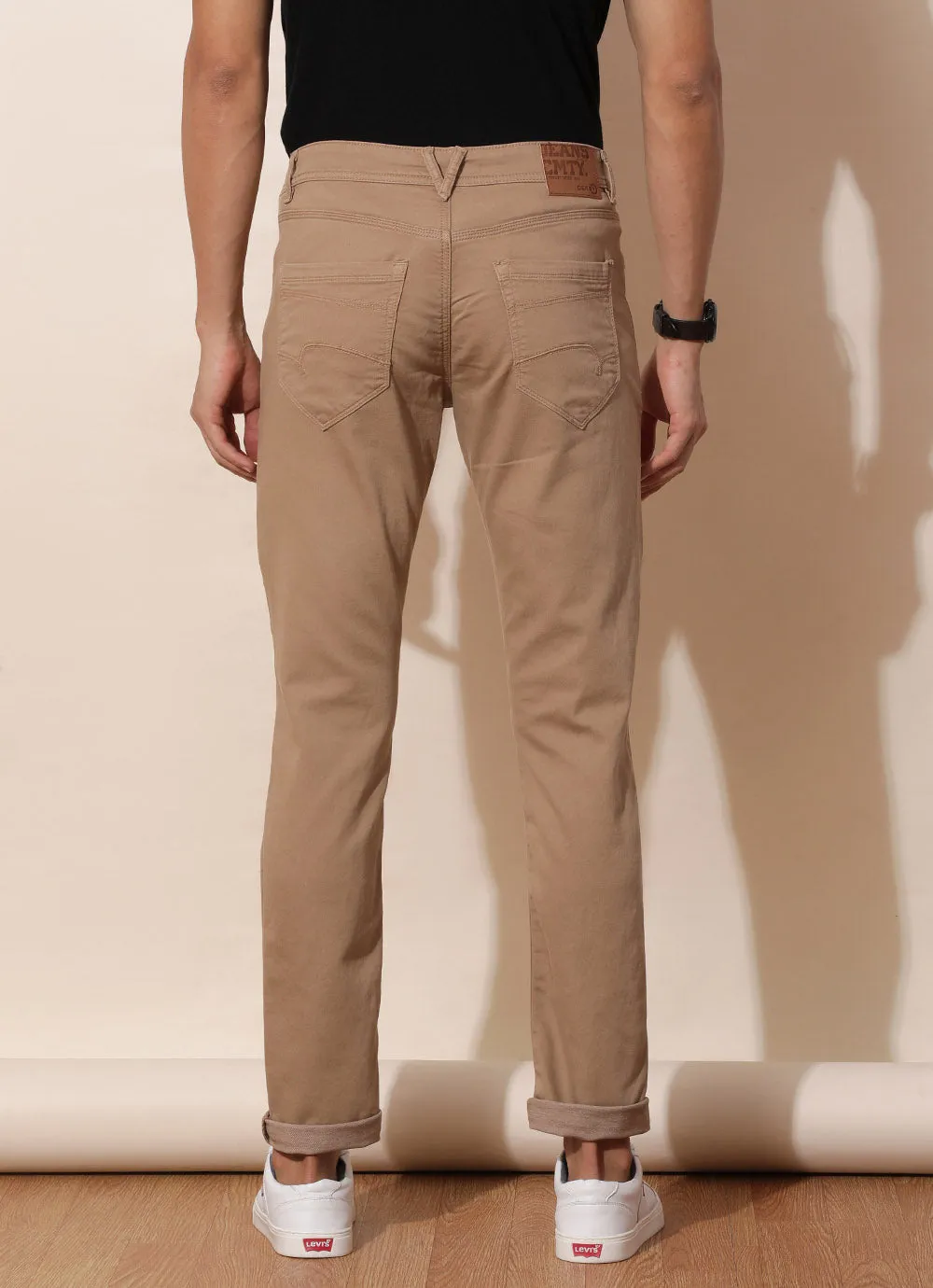 Safari Khaki Knitted