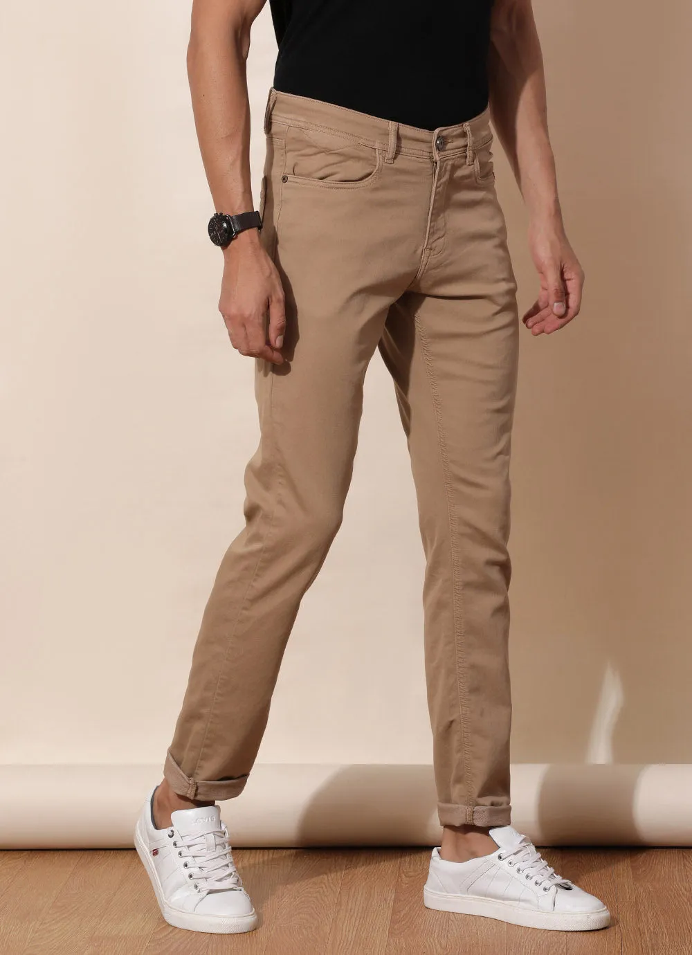 Safari Khaki Knitted