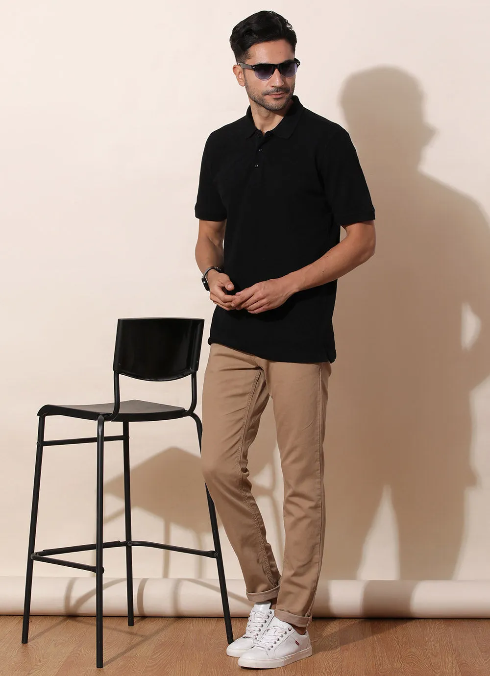 Safari Khaki Knitted