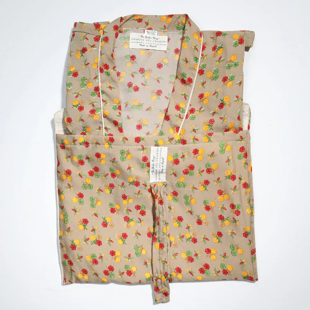 Silk & Cotton Robes I Kimono Robes I Lounge Wear I Handmade Clothing