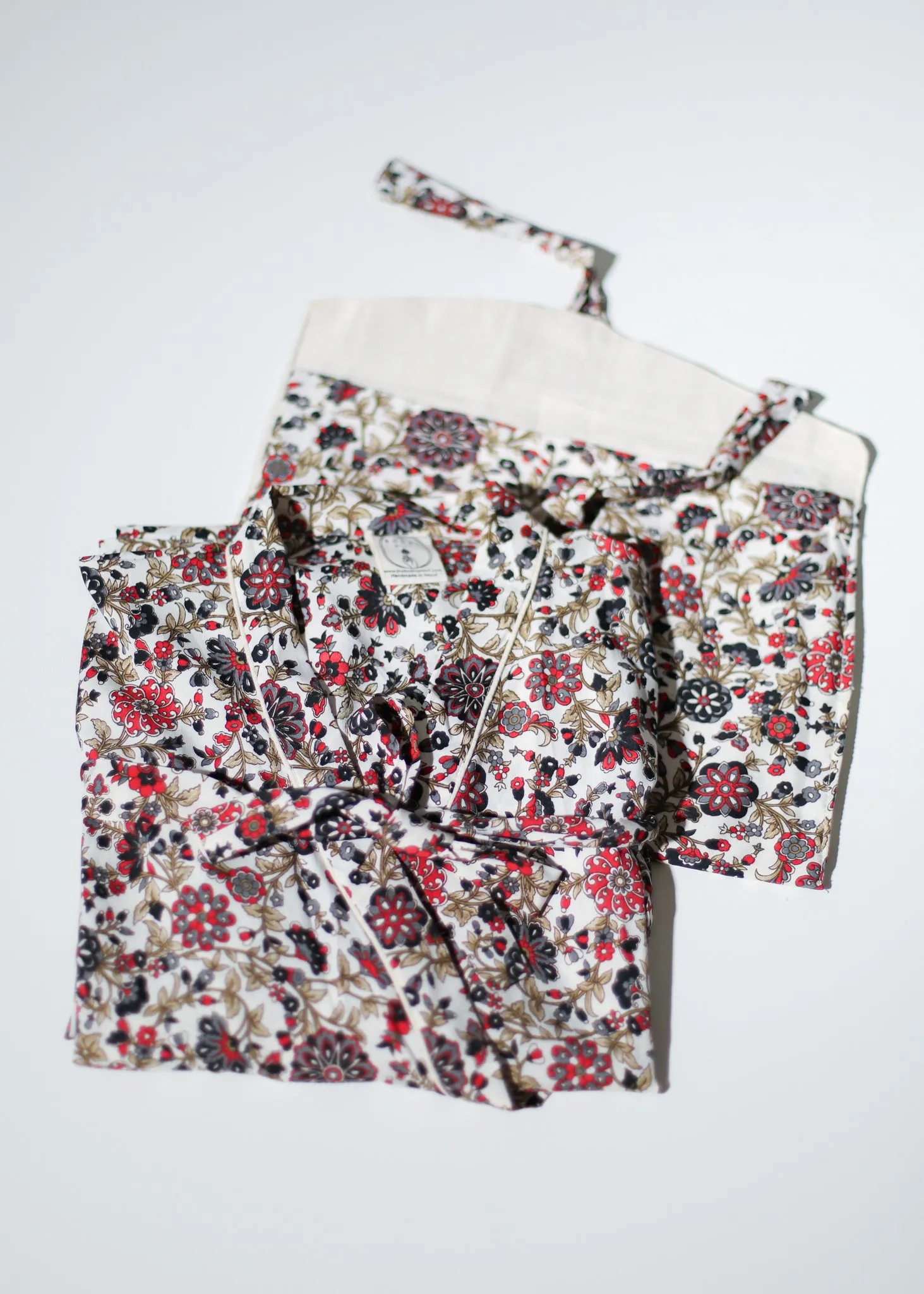 Silk & Cotton Robes I Kimono Robes I Lounge Wear I Handmade Clothing