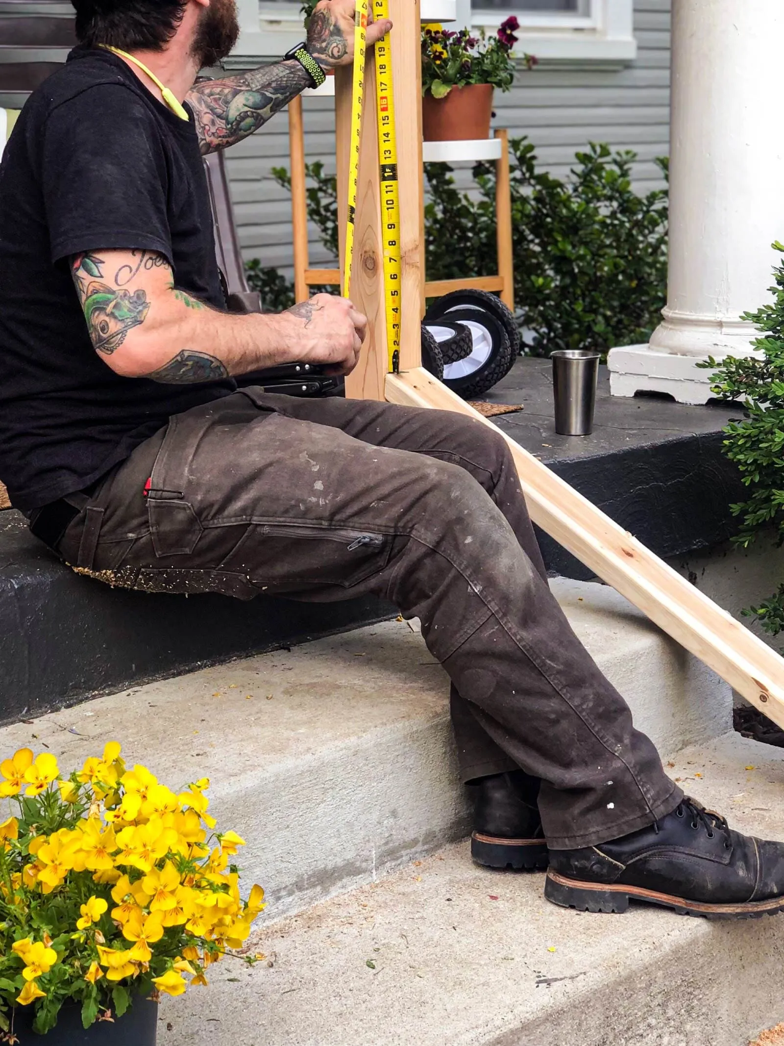 Single Knee Utility Pant 2.0