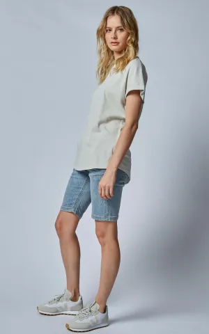 Slouchy Grey Tee