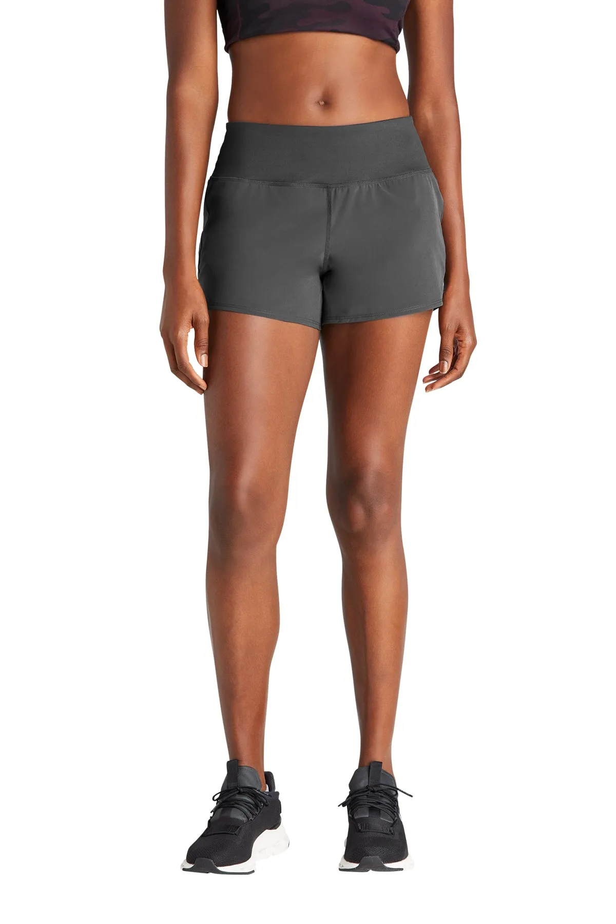 Sport-Tek LST485 Ladies Repeat Shorts