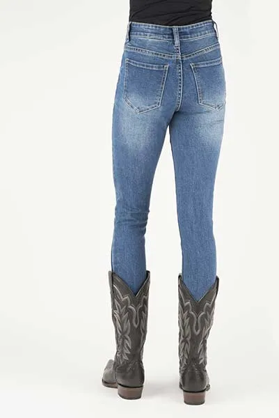 Stetson Ladies Jeans Style 11-054-0902-2301