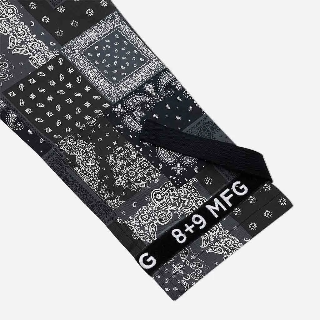 Strapped Up Vintage Washed Utility Pants Paisley