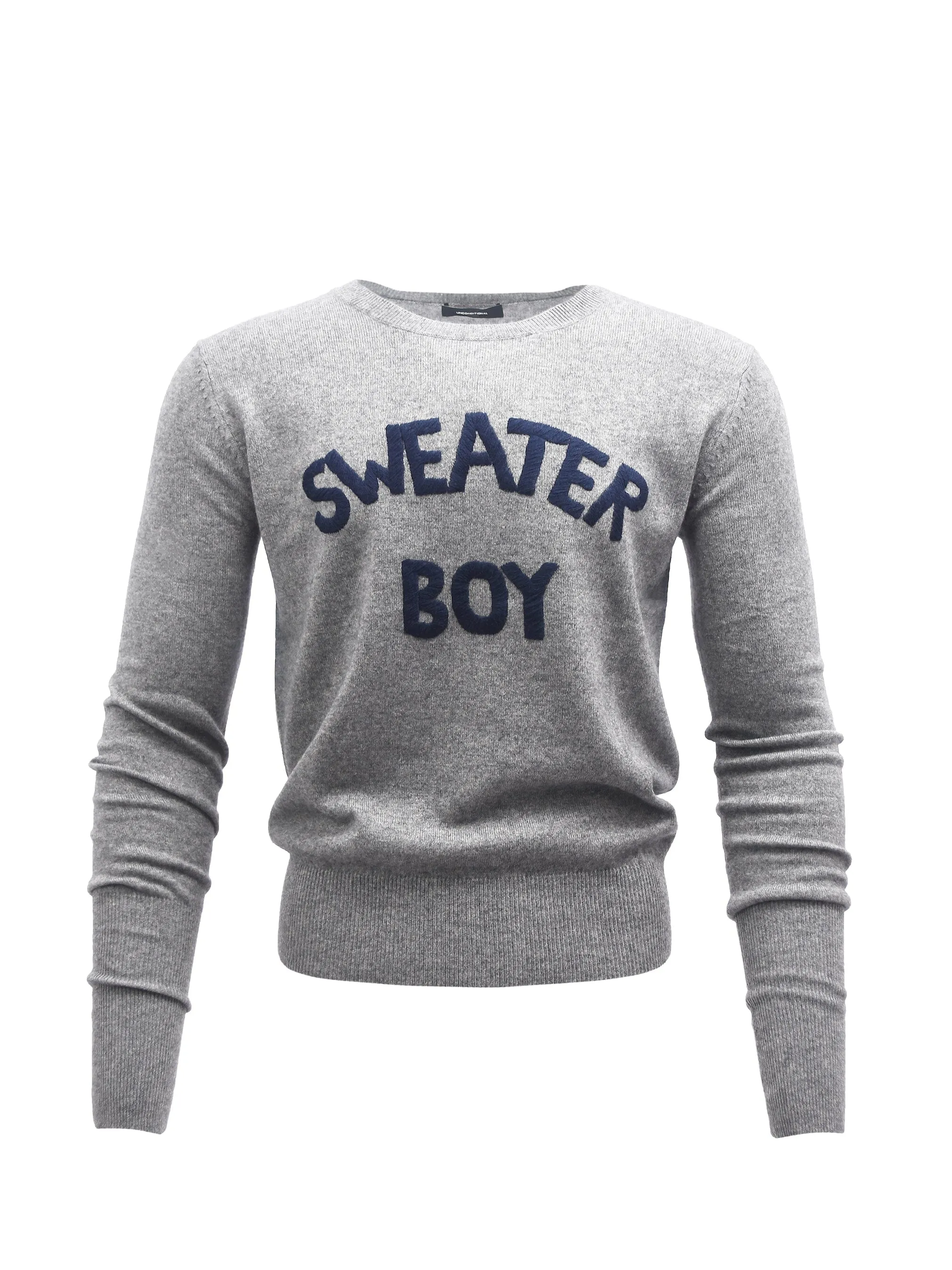 Sweater Boy Jumper In Grey