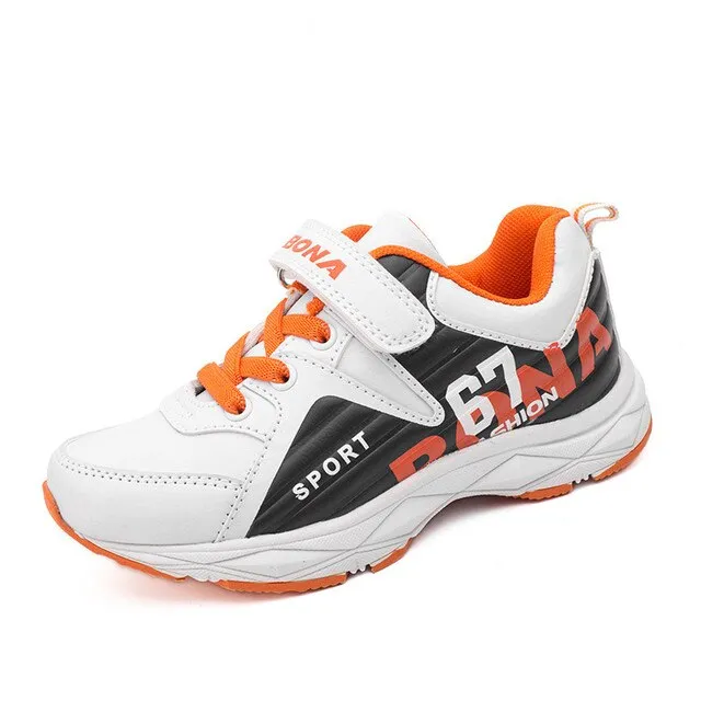 Tayron Boys' Casual Sneaker