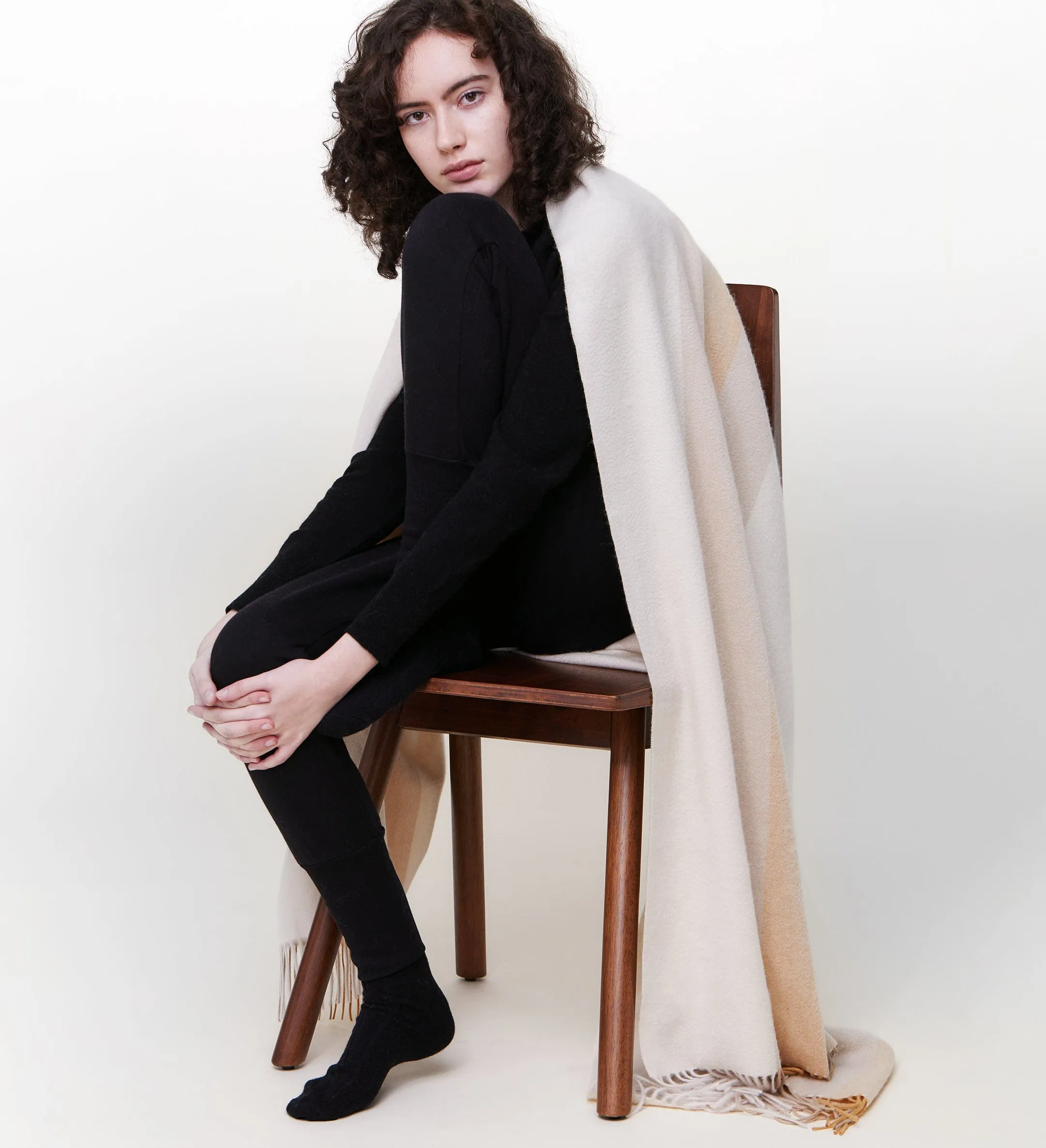 The Unisex Cashmere Cuff Socks